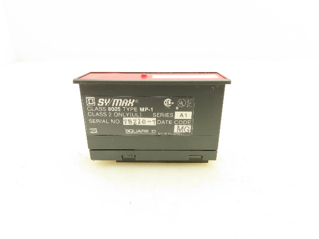 Square D 8005-MP-1 SY/MAX Memory Pack 1K CMOS-RAM Series A1 Class 8005 Type MP-1