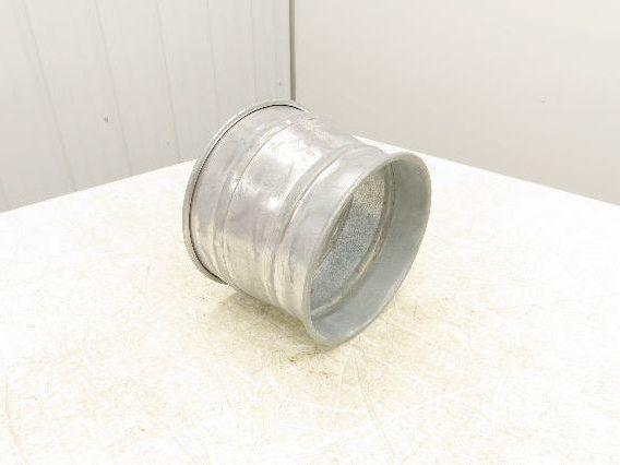 9"x 8" Galvanized Clamp Duct Reducer Dust Collector Ducting Pipe Fitting
