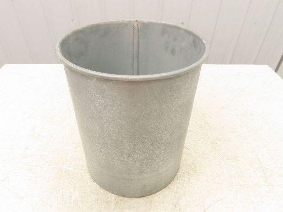 10" Galvanized Clamp Together Duct Pipe Dust Collector Ducting Lot of 3pcs