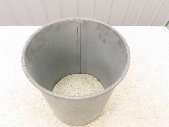 10" Galvanized Clamp Together Duct Pipe Dust Collector Ducting Lot of 3pcs