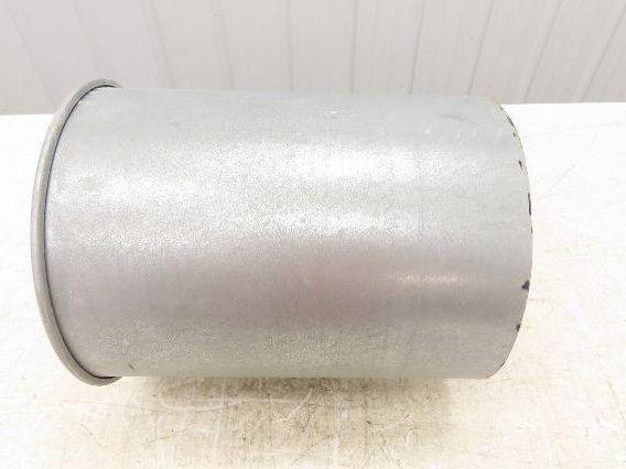 10" Galvanized Clamp Together Duct Pipe Dust Collector Ducting Lot of 3pcs