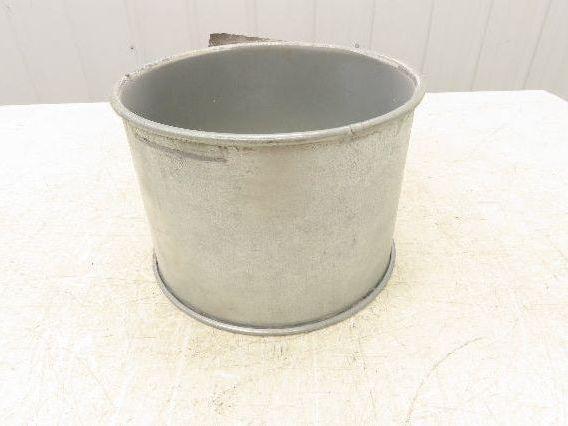 10" Galvanized Clamp Together Duct Pipe Dust Collector Ducting Lot of 3pcs