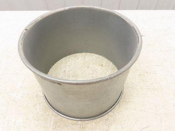 10" Galvanized Clamp Together Duct Pipe Dust Collector Ducting Lot of 3pcs