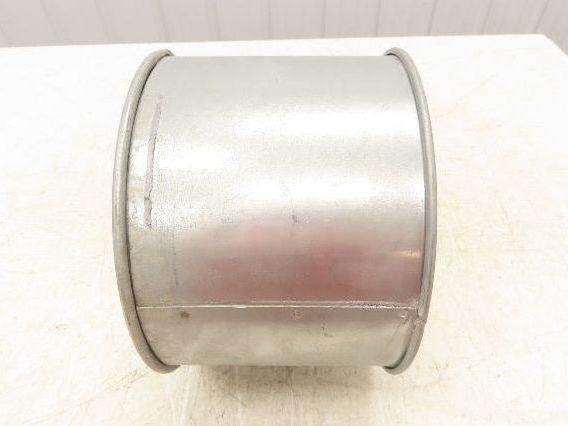 10" Galvanized Clamp Together Duct Pipe Dust Collector Ducting Lot of 3pcs