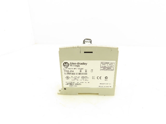 Allen Bradley 1762-IF4 MicroLogix Analog Input Module 24V