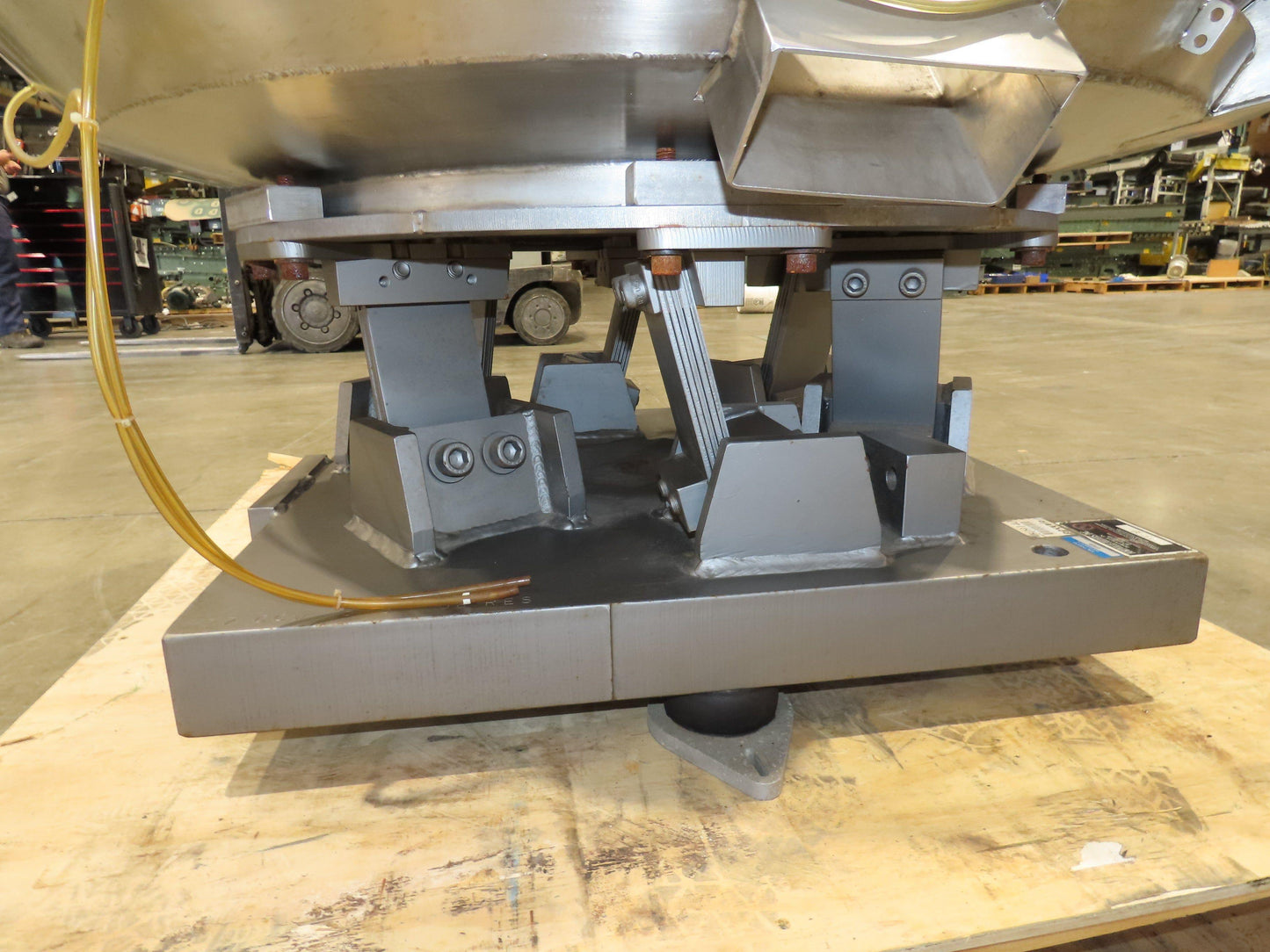 Fortville Vibratory Parts Feeder 44" Stainless Bowl  -No Vibrator