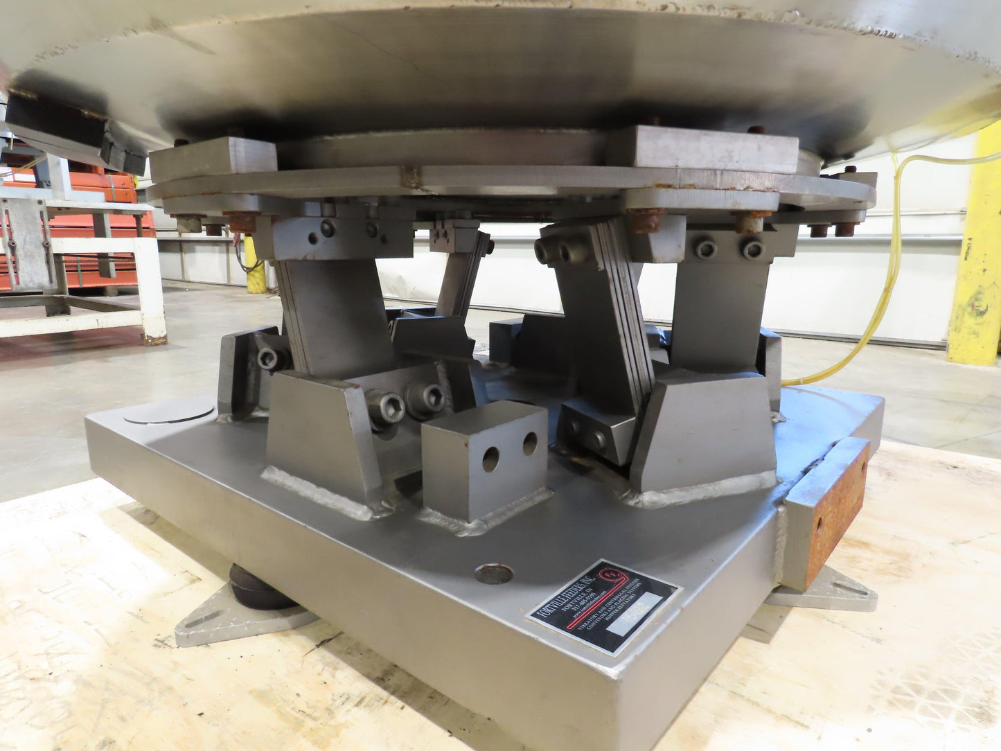 Fortville Vibratory Parts Feeder 44" Stainless Bowl  -No Vibrator