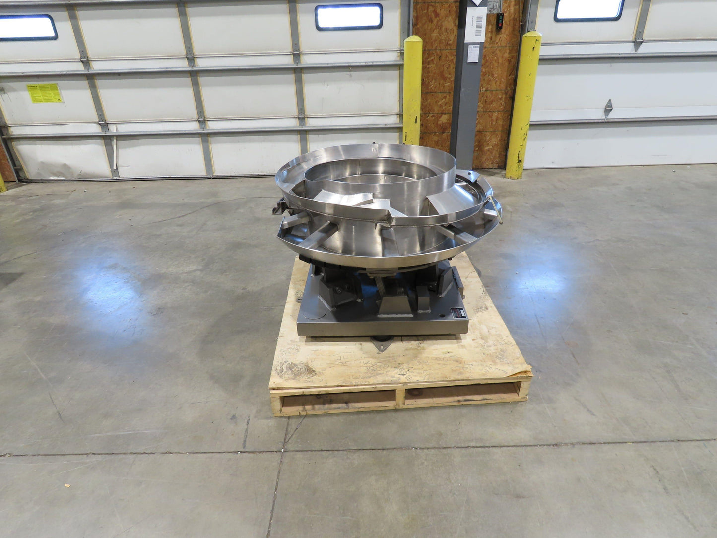 Fortville Vibratory Parts Feeder 44" Stainless Bowl  -No Vibrator
