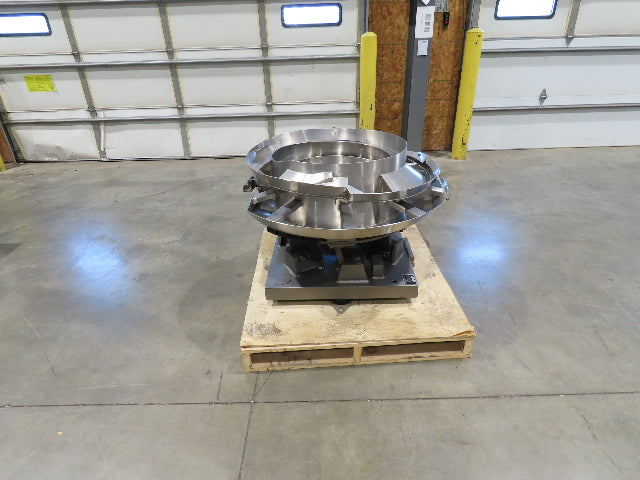 Fortville Vibratory Parts Feeder 44" Stainless Bowl  -No Vibrator