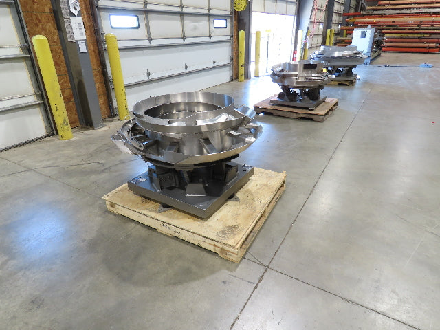 Fortville Vibratory Parts Feeder 44" Stainless Bowl  -No Vibrator