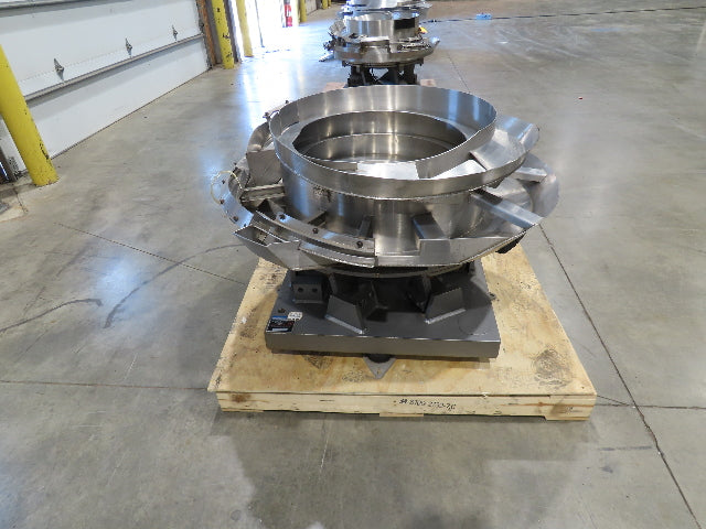 Fortville Vibratory Parts Feeder 44" Stainless Bowl  -No Vibrator