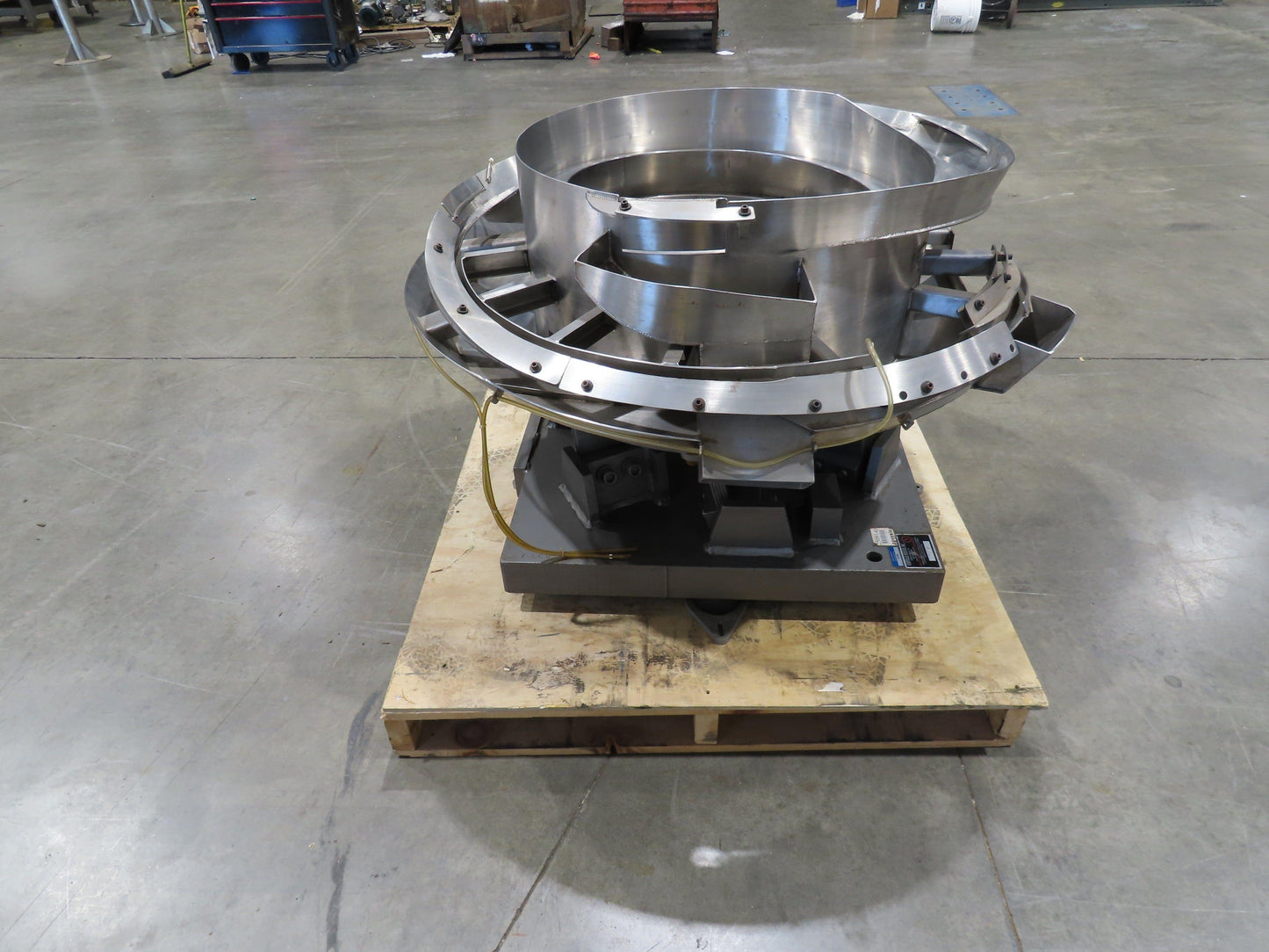 Fortville Vibratory Parts Feeder 44" Stainless Bowl  -No Vibrator