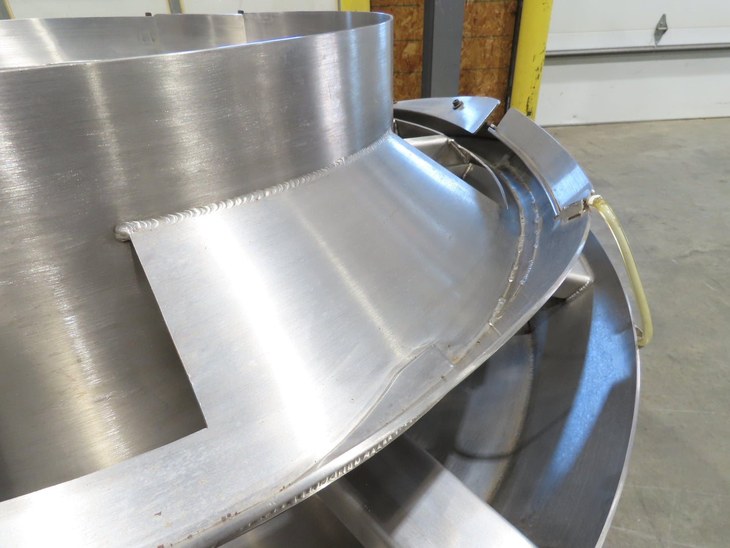 Fortville Vibratory Parts Feeder 44" Stainless Bowl  -No Vibrator