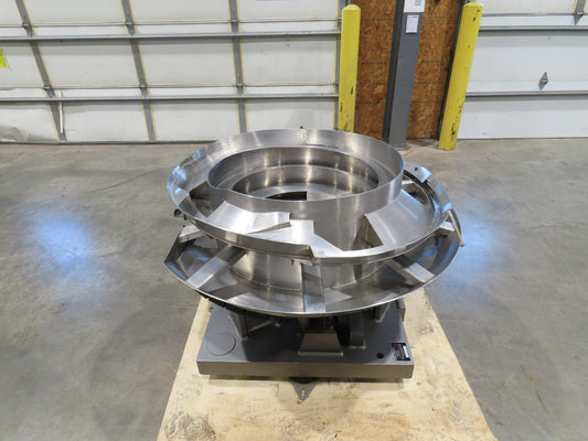 Fortville Vibratory Parts Feeder 44" Stainless Bowl  -No Vibrator