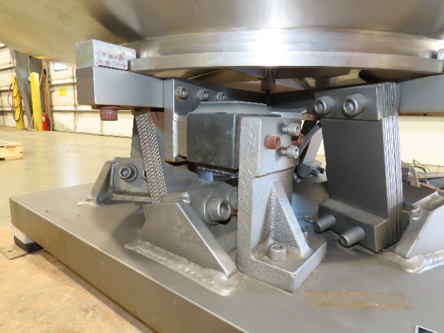 Fortville Feeders Vibratory Parts Feeder 44" Stainless Bowl 120V