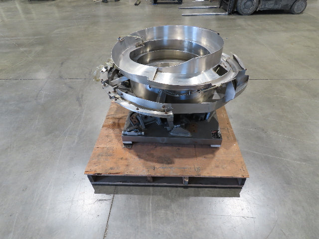 Fortville Feeders Vibratory Parts Feeder 44" Stainless Bowl 120V