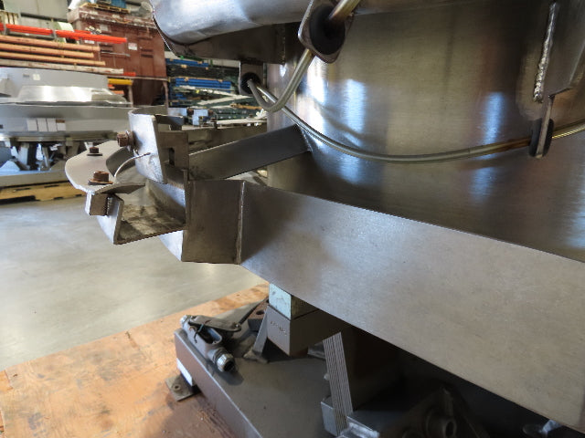 Fortville Feeders Vibratory Parts Feeder 44" Stainless Bowl 120V