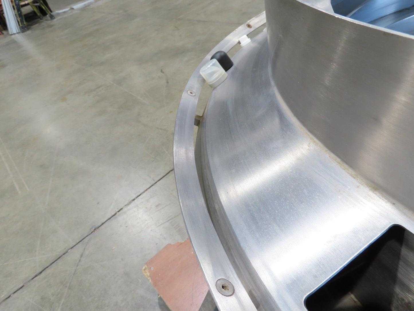 Vibratory Parts Feeder 46" Stainless Bowl 120V