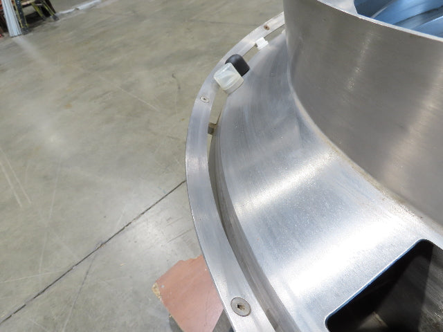 Vibratory Parts Feeder 46" Stainless Bowl 120V