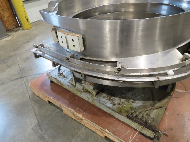 Vibratory Parts Feeder 46" Stainless Bowl 120V