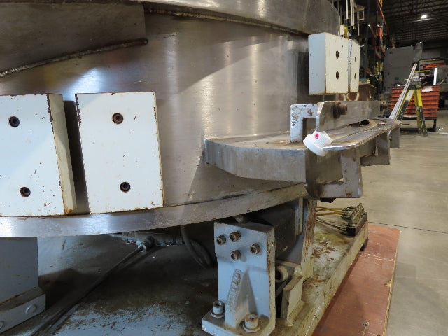 Vibratory Parts Feeder 46" Stainless Bowl 120V
