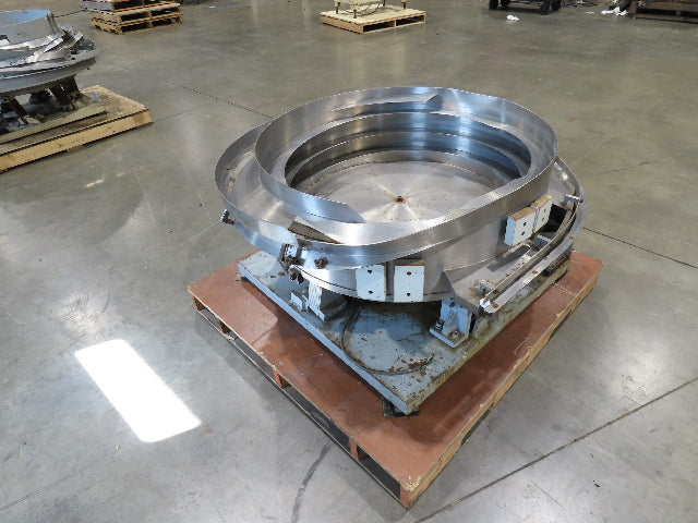 Vibratory Parts Feeder 46" Stainless Bowl 120V