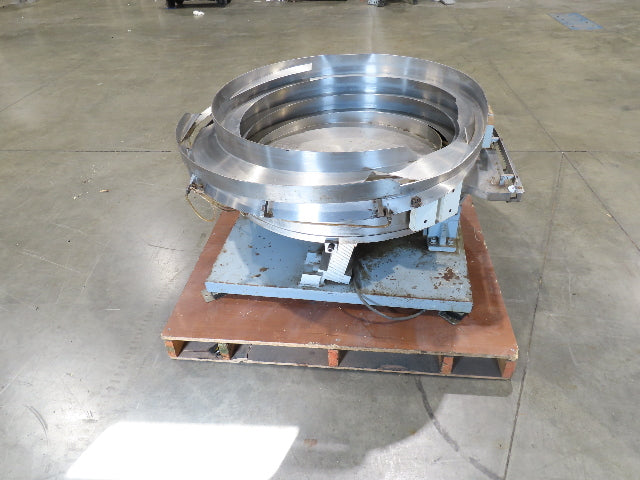 Vibratory Parts Feeder 46" Stainless Bowl 120V