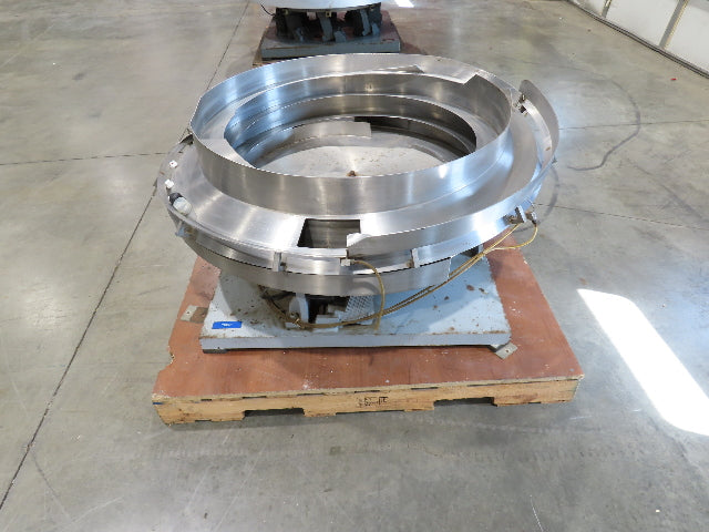 Vibratory Parts Feeder 46" Stainless Bowl 120V
