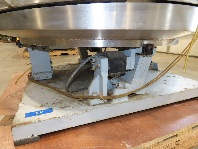 Vibratory Parts Feeder 46" Stainless Bowl 120V