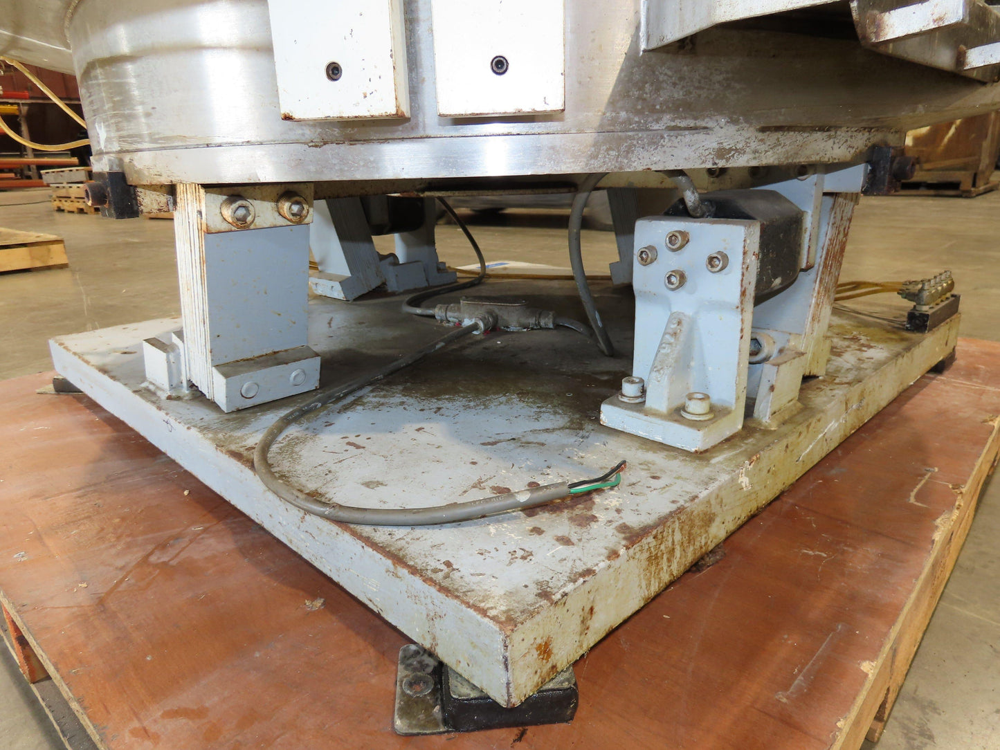 Vibratory Parts Feeder 46" Stainless Bowl 120V