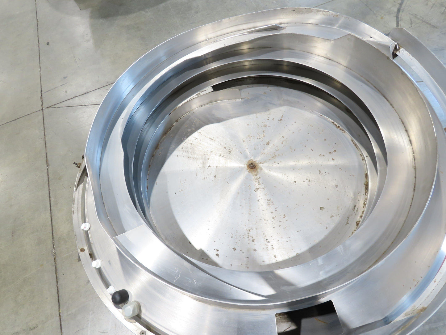 Vibratory Parts Feeder 46" Stainless Bowl 120V