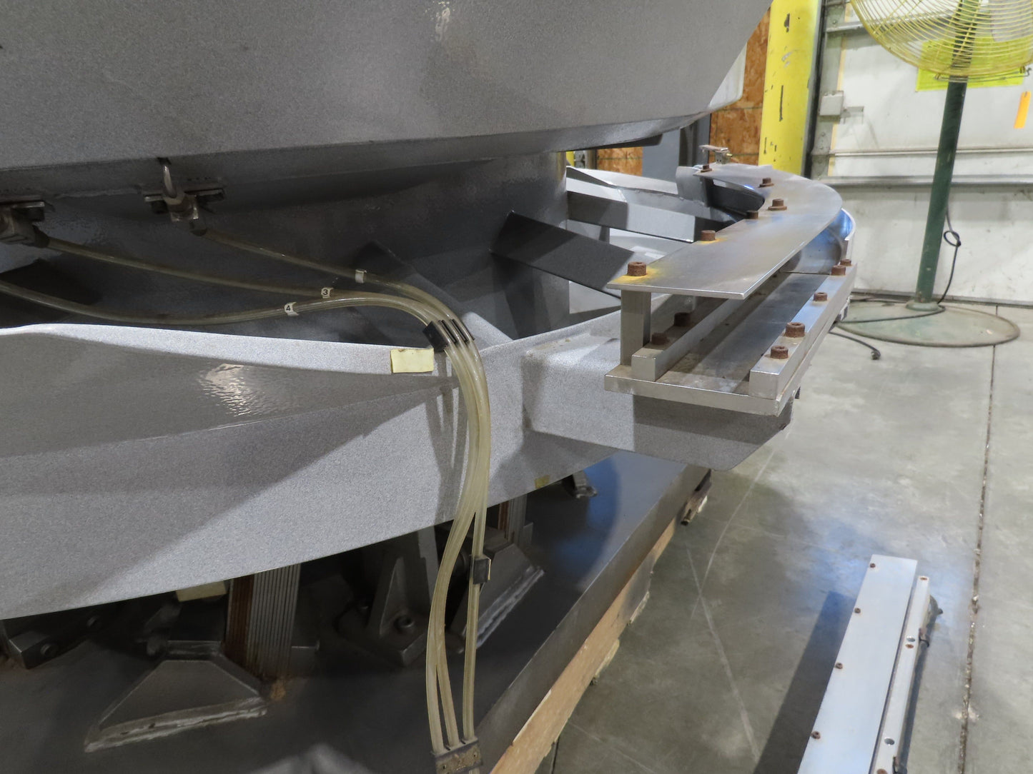 Fortville Feeders Vibratory Parts Feeder 60" Stainless Bowl