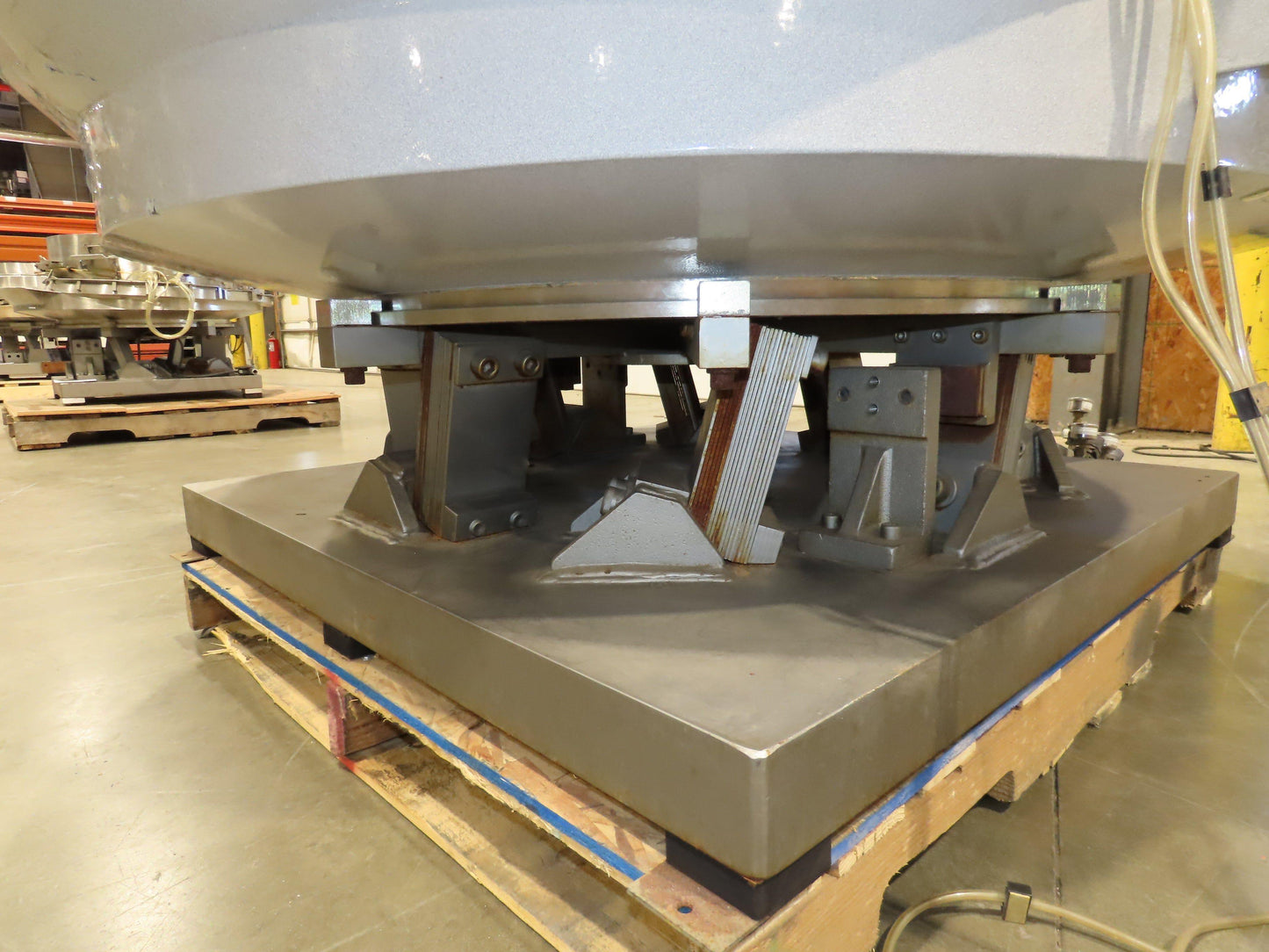 Fortville Feeders Vibratory Parts Feeder 60" Stainless Bowl