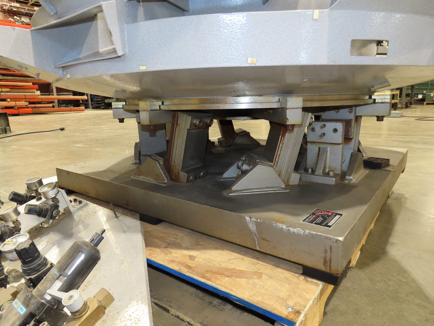 Fortville Feeders Vibratory Parts Feeder 60" Stainless Bowl