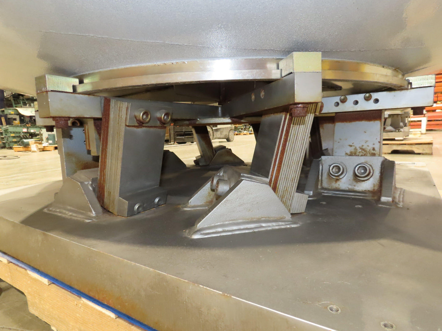 Fortville Feeders Vibratory Parts Feeder 60" Stainless Bowl