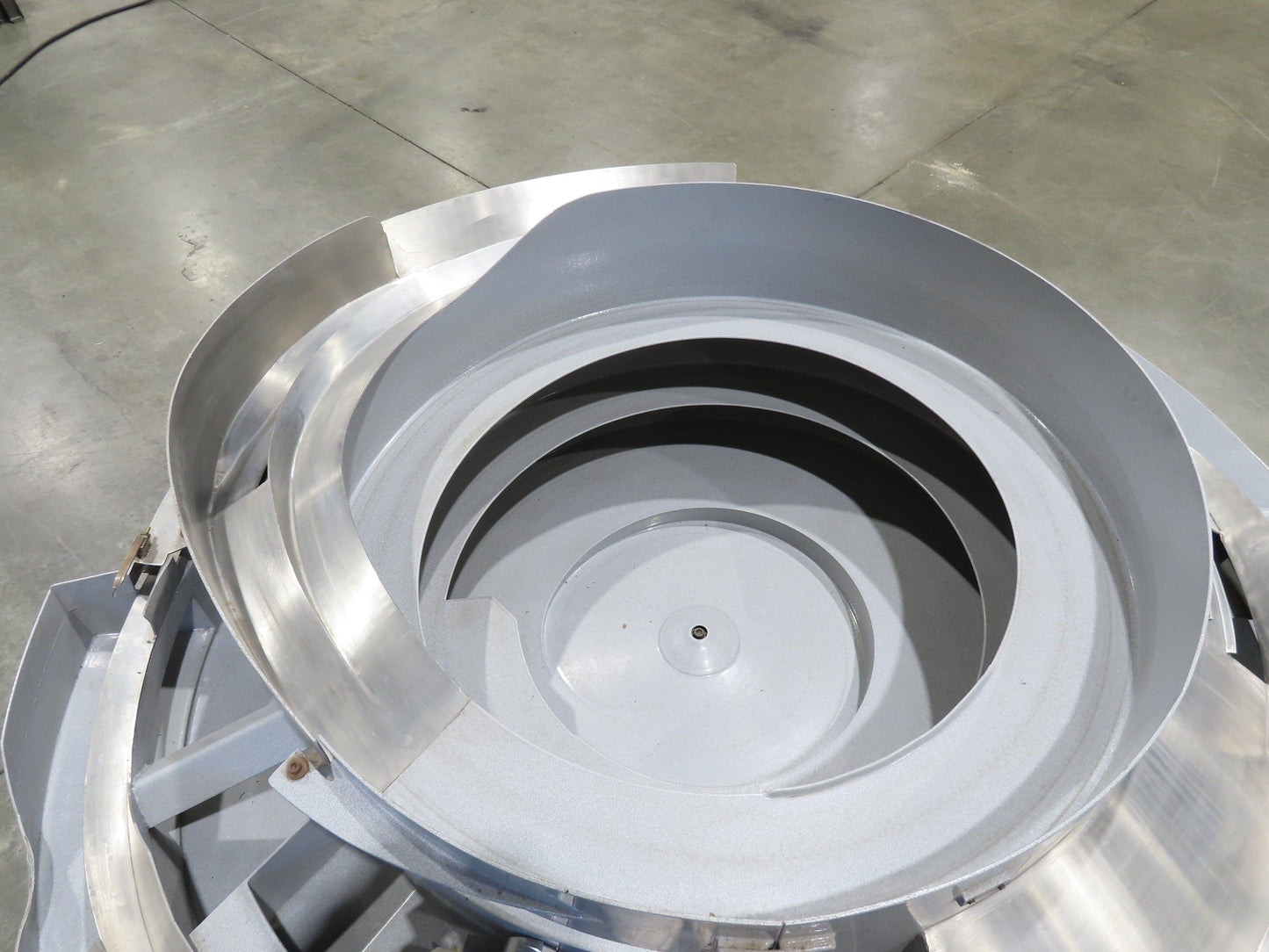 Fortville Feeders Vibratory Parts Feeder 60" Stainless Bowl