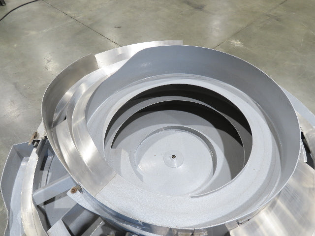 Fortville Feeders Vibratory Parts Feeder 60" Stainless Bowl