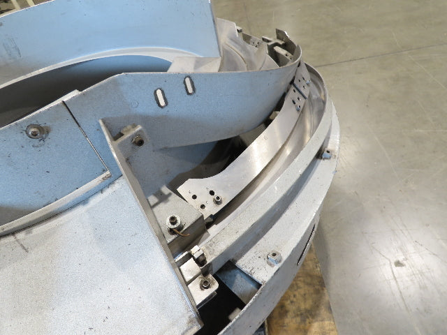 Fortville Feeders Vibratory Parts Feeder 48" Stainless Bowl