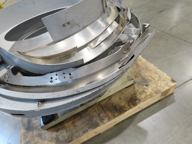 Fortville Feeders Vibratory Parts Feeder 48" Stainless Bowl