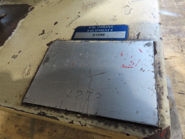 Fortville Feeders Vibratory Parts Feeder 48" Stainless Bowl