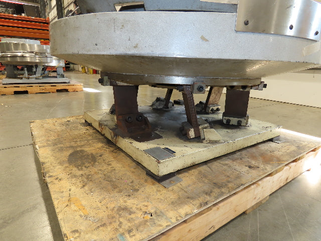 Fortville Feeders Vibratory Parts Feeder 48" Stainless Bowl