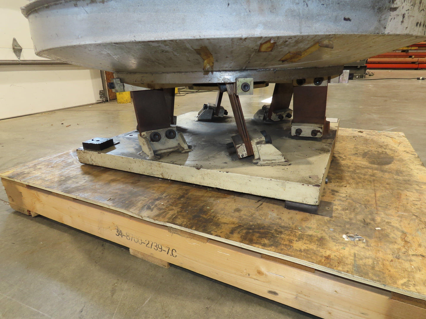 Fortville Feeders Vibratory Parts Feeder 48" Stainless Bowl