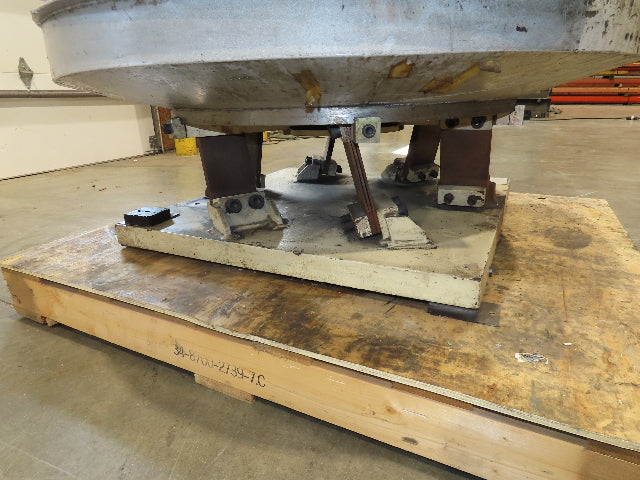Fortville Feeders Vibratory Parts Feeder 48" Stainless Bowl