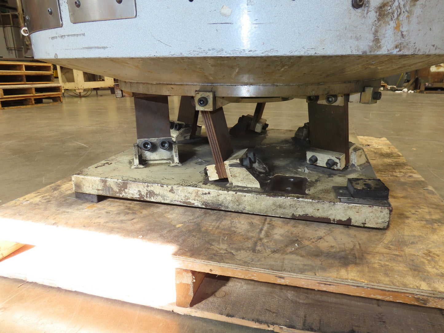 Fortville Feeders Vibratory Parts Feeder 48" Stainless Bowl