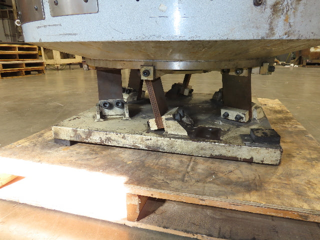 Fortville Feeders Vibratory Parts Feeder 48" Stainless Bowl