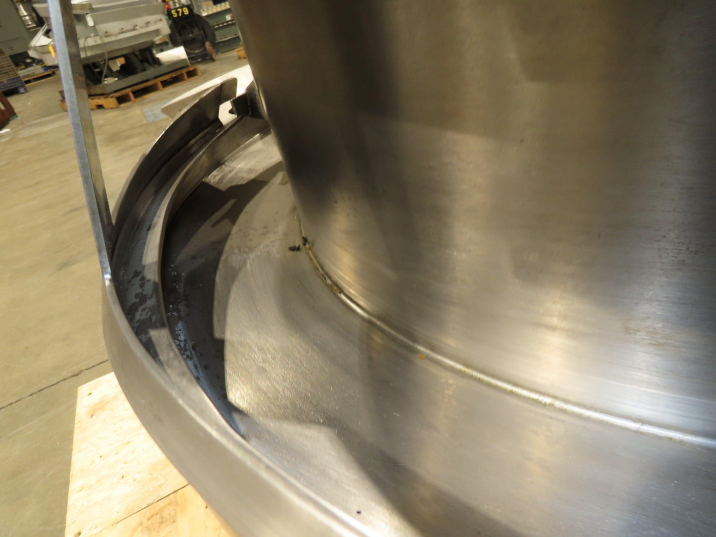 Vibratory Parts Feeder 34" Stainless Bowl 115V