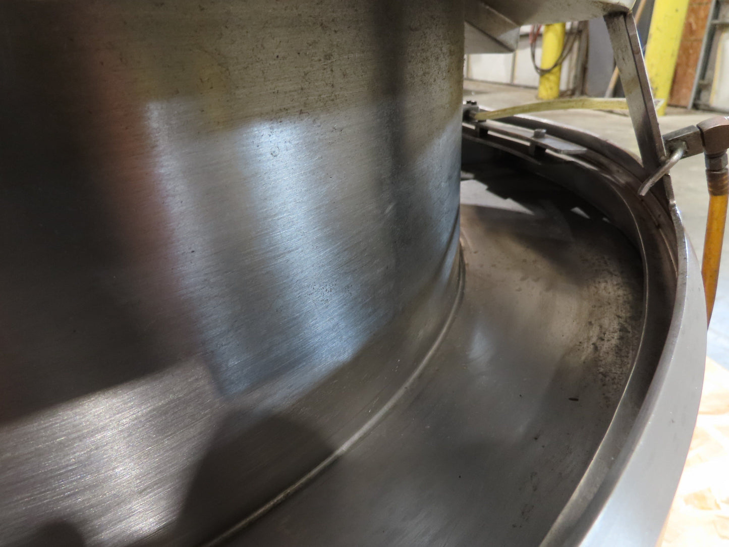 Vibratory Parts Feeder 34" Stainless Bowl 115V