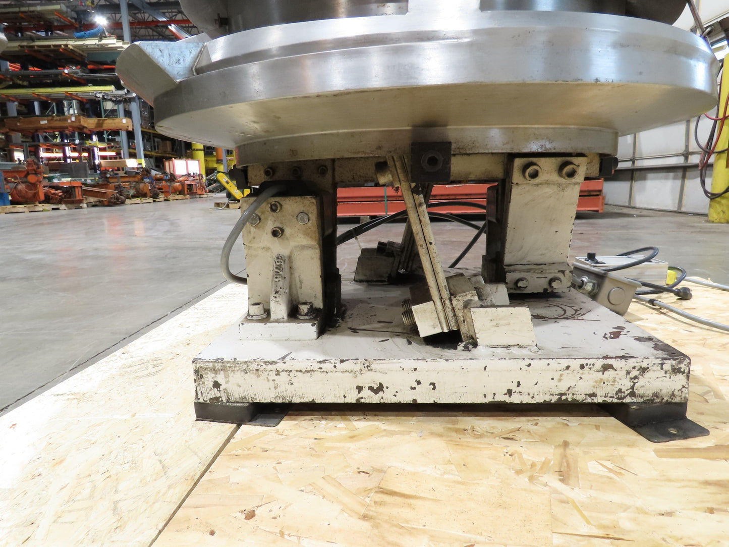 Vibratory Parts Feeder 34" Stainless Bowl 115V