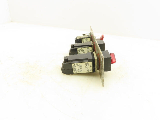 Allen Bradley 800MB-NX1 HMI Selector Switch E-Stop Control Panel Assembly