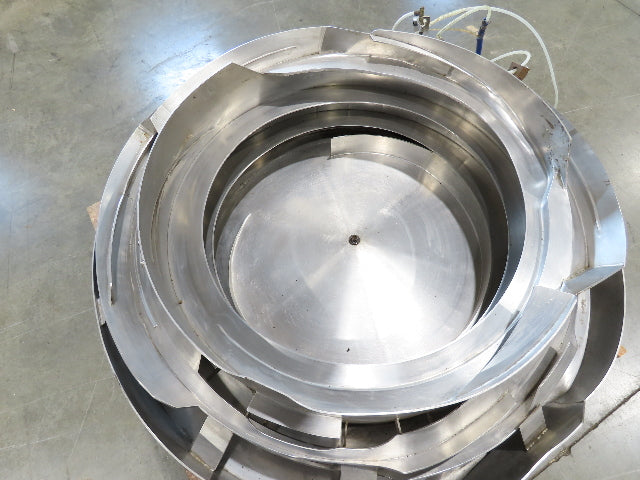 Vibratory Parts Feeder 38" Stainless Bowl 115V